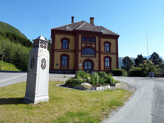 Narvik museum. Foto: TorbjørnS (2014) via Wikipedia