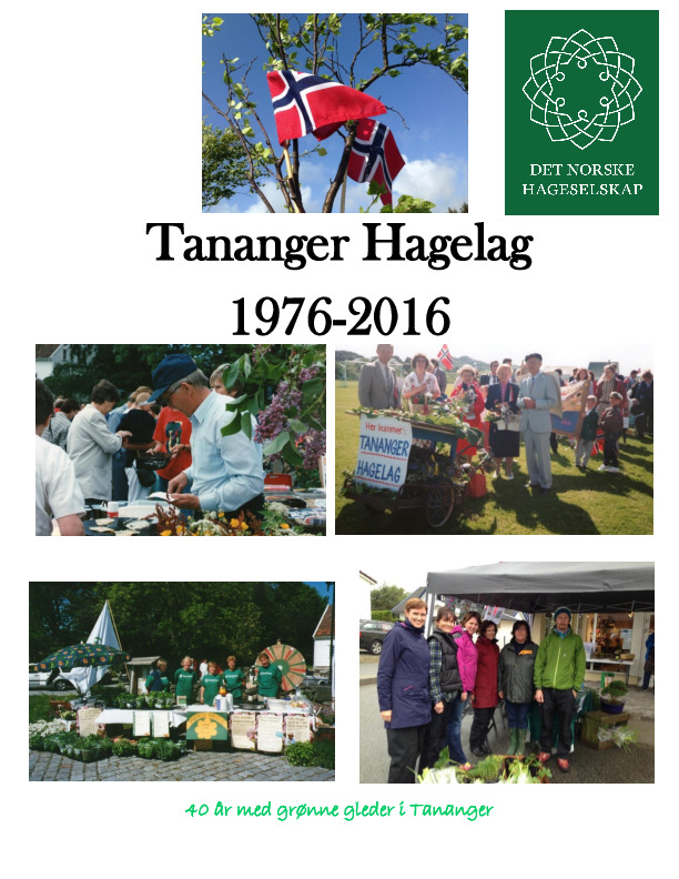 Tananger Hagelag 1976-2016