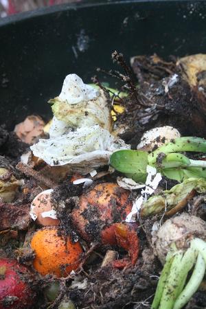 Foto av kompost