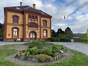 Oldemors hage utenfor Narvik Museum